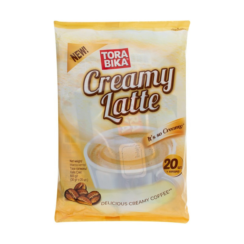 پودر قهوه فوری لته - 30 گرم بسته 20 عددی