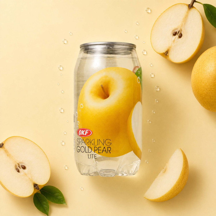 آب گازدار او کی اف با طعم گلابی - 350 میلییتر